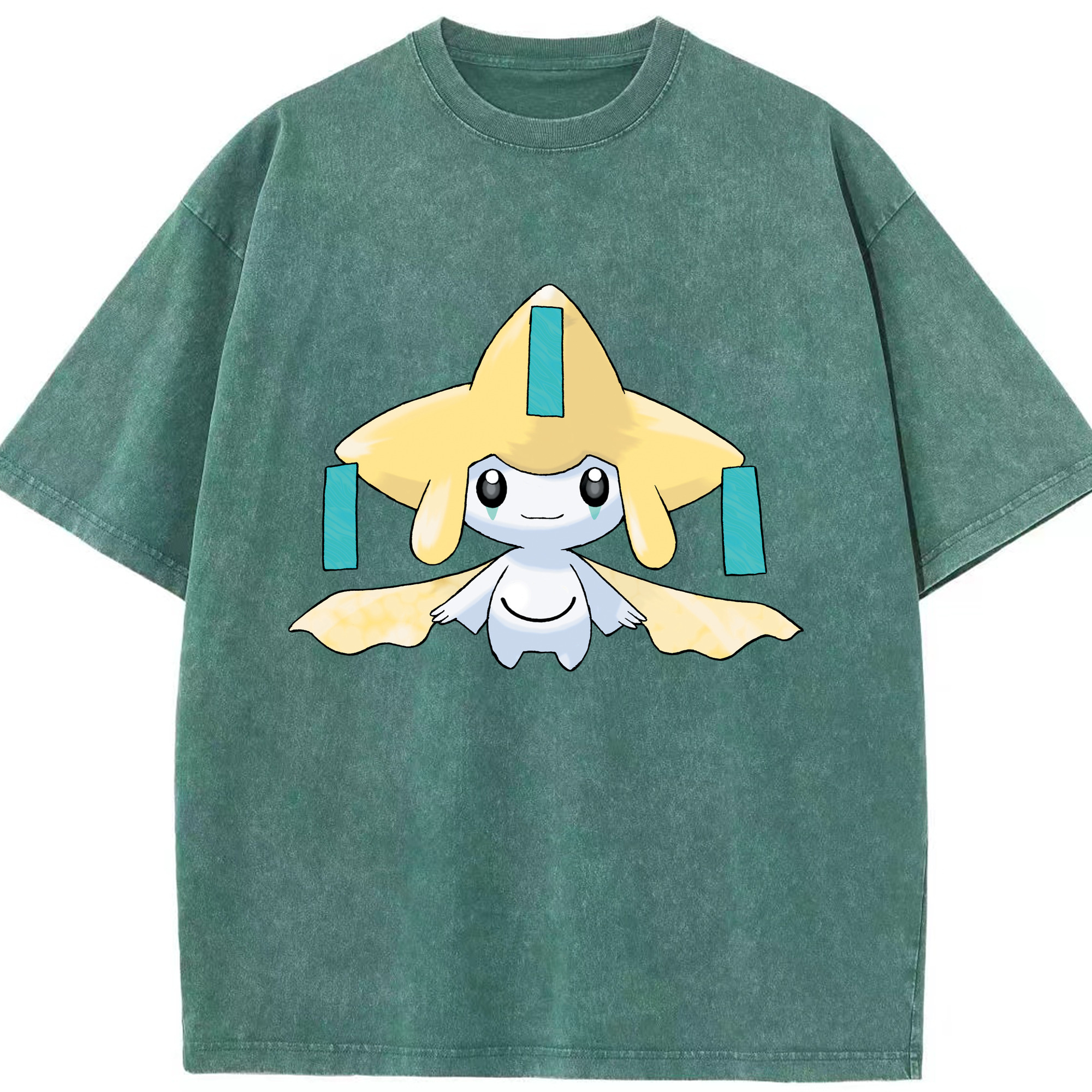 （画像用） ポケットモンスター Pokémon 綿100% ヴィンテージ風 半袖Tシャツ（フロントプリント）
